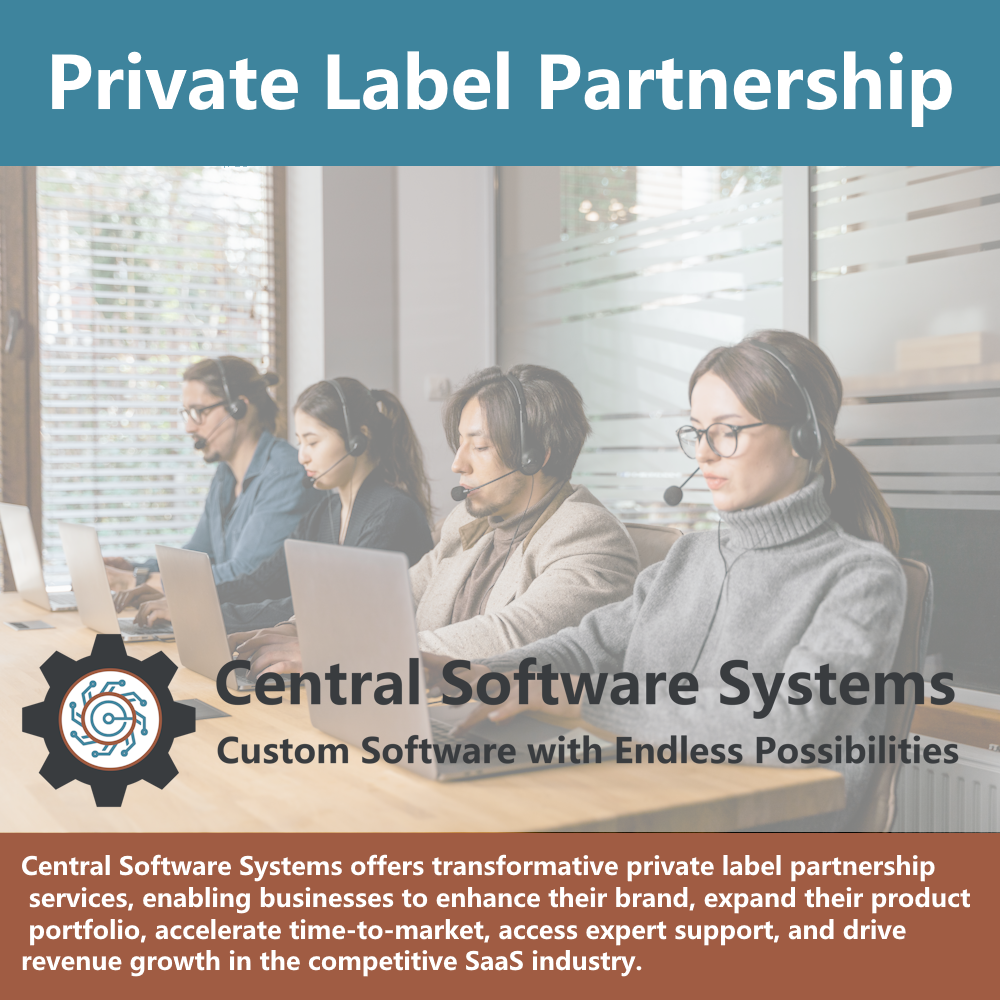 Private Label Partnership for Custom Software